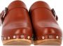 Isabel Marant Pre-owned Leather heels Brown Dames - Thumbnail 2