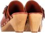 Isabel Marant Pre-owned Leather heels Brown Dames - Thumbnail 4