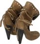 Isabel Marant Pre-owned Leather heels Brown Dames - Thumbnail 3