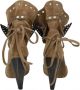 Isabel Marant Pre-owned Leather heels Brown Dames - Thumbnail 5