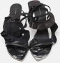 Isabel Marant Pre-owned Leather sandals Black Dames - Thumbnail 3