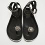 Isabel Marant Pre-owned Leather sandals Black Dames - Thumbnail 3