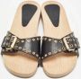 Isabel Marant Pre-owned Leather sandals Black Dames - Thumbnail 3