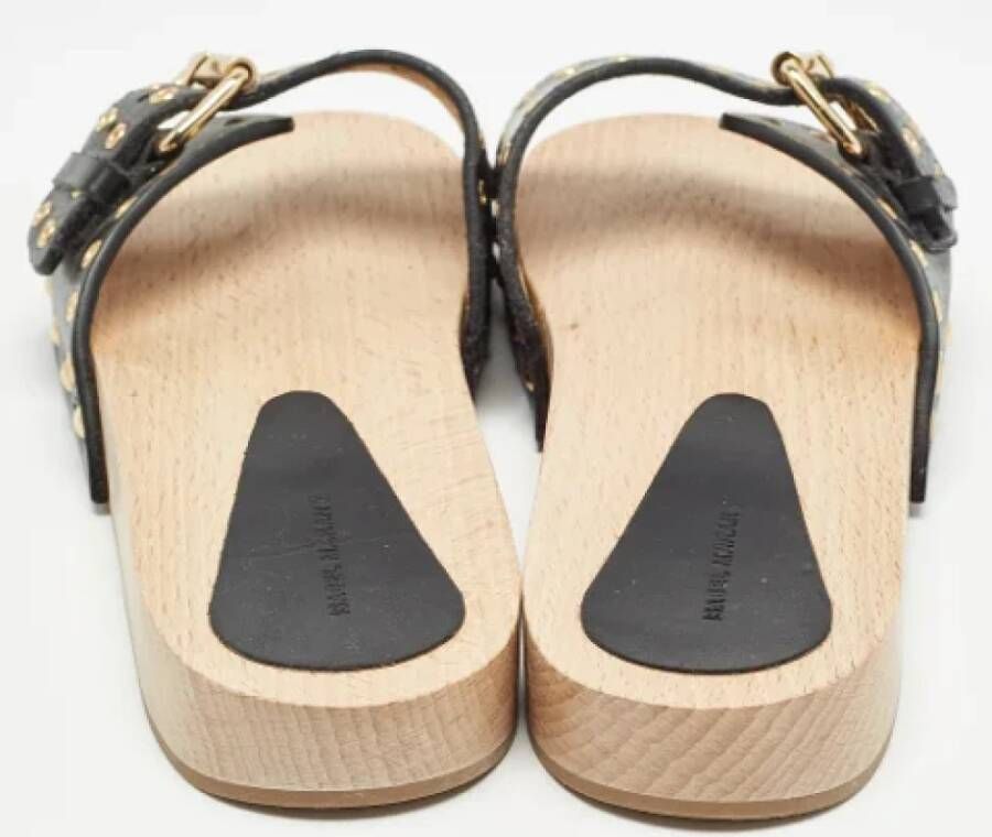 Isabel Marant Pre-owned Leather sandals Black Dames