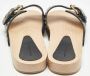 Isabel Marant Pre-owned Leather sandals Black Dames - Thumbnail 5