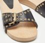 Isabel Marant Pre-owned Leather sandals Black Dames - Thumbnail 7