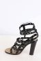 Isabel Marant Pre-owned Leather sandals Black Dames - Thumbnail 3