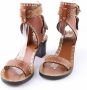 Isabel Marant Pre-owned Leather sandals Brown Dames - Thumbnail 3