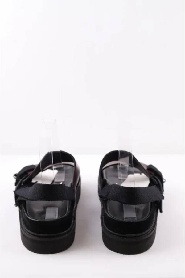 Isabel Marant Pre-owned Leather sandals Brown Heren