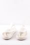 Isabel Marant Pre-owned Leather sandals White Dames - Thumbnail 3