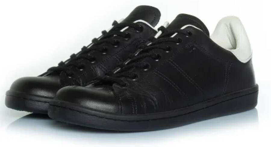 Isabel Marant Pre-owned Leather sneakers Black Dames