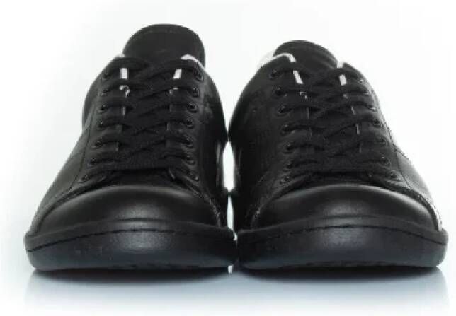 Isabel Marant Pre-owned Leather sneakers Black Dames