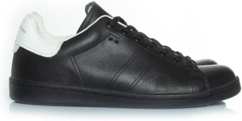 Isabel Marant Pre-owned Leather sneakers Black Dames