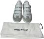 Isabel Marant Pre-owned Leather sneakers White Dames - Thumbnail 7