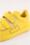 Isabel Marant Pre-owned Leather sneakers Yellow Dames - Thumbnail 4