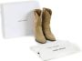 Isabel Marant Pre-owned Suede boots Beige Dames - Thumbnail 3