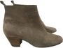 Isabel Marant Pre-owned Suede boots Beige Dames - Thumbnail 7