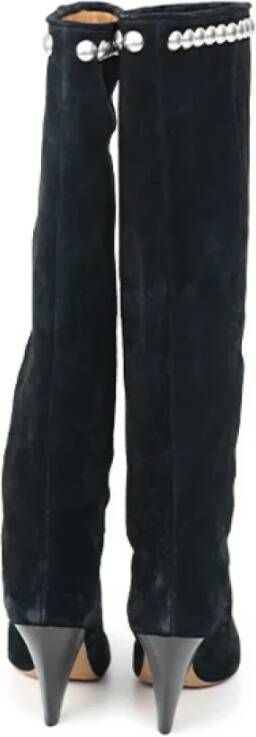 Isabel Marant Pre-owned Suede boots Black Dames