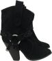 Isabel Marant Pre-owned Suede boots Black Dames - Thumbnail 8