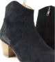 Isabel Marant Pre-owned Suede boots Black Dames - Thumbnail 2