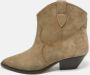 Isabel Marant Pre-owned Suede boots Brown Dames - Thumbnail 2