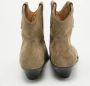 Isabel Marant Pre-owned Suede boots Brown Dames - Thumbnail 5