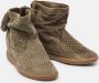 Isabel Marant Pre-owned Suede boots Gray Dames - Thumbnail 4