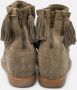 Isabel Marant Pre-owned Suede boots Gray Dames - Thumbnail 5