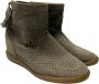 Isabel Marant Pre-owned Suede boots Gray Dames - Thumbnail 3