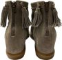 Isabel Marant Pre-owned Suede boots Gray Dames - Thumbnail 4