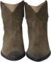 Isabel Marant Pre-owned Suede boots Green Dames - Thumbnail 2