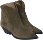 Isabel Marant Pre-owned Suede boots Green Dames - Thumbnail 3