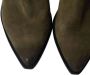 Isabel Marant Pre-owned Suede boots Green Dames - Thumbnail 6