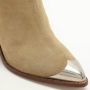 Isabel Marant Pre-owned Suede boots Green Dames - Thumbnail 5