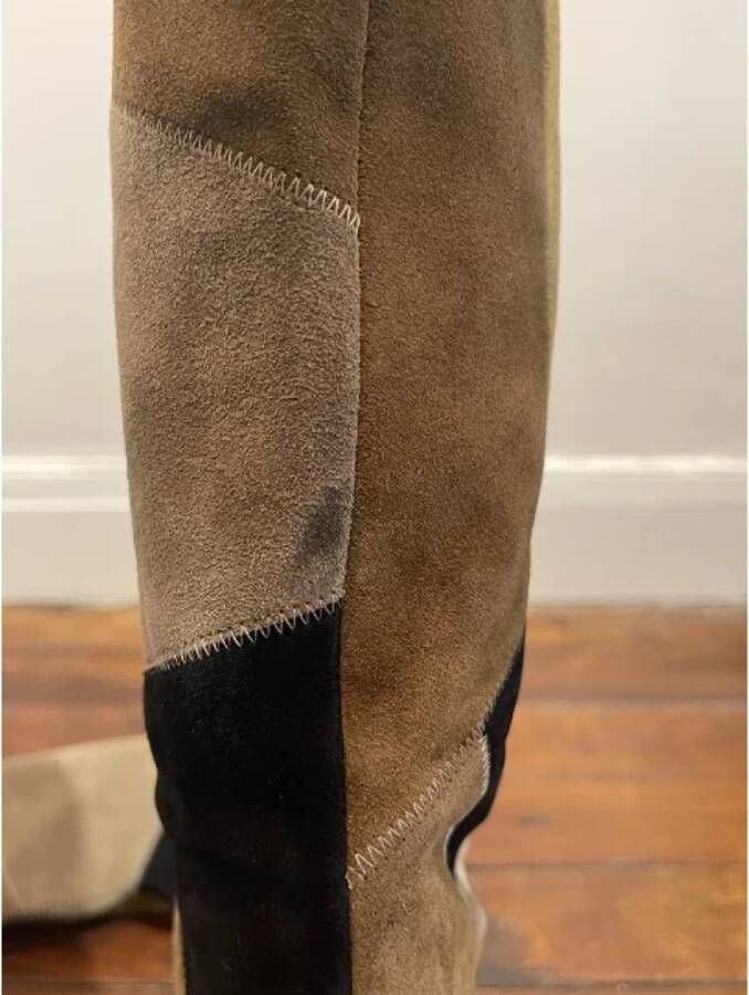 Isabel Marant Pre-owned Suede boots Multicolor Dames