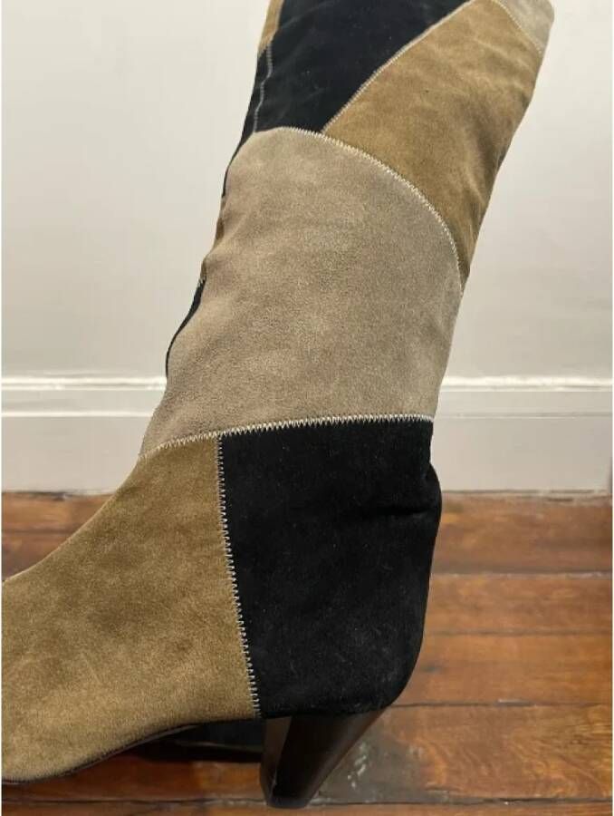 Isabel Marant Pre-owned Suede boots Multicolor Dames