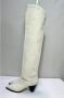 Isabel Marant Pre-owned Suede boots White Dames - Thumbnail 9