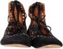 Isabel Marant Pre-owned Suede flats Black Dames - Thumbnail 2