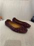 Isabel Marant Pre-owned Suede flats Purple Dames - Thumbnail 2