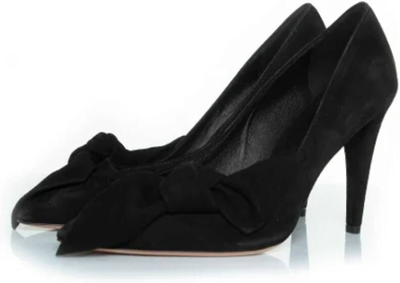 Isabel Marant Pre-owned Suede heels Black Dames