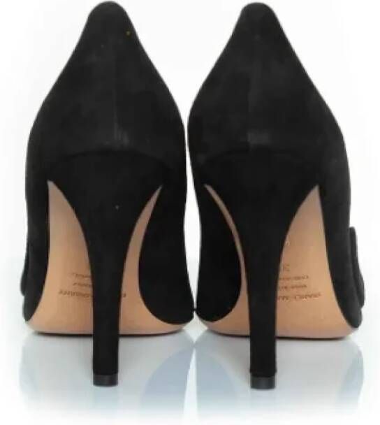 Isabel Marant Pre-owned Suede heels Black Dames