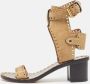 Isabel Marant Pre-owned Suede sandals Brown Dames - Thumbnail 2