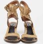 Isabel Marant Pre-owned Suede sandals Brown Dames - Thumbnail 3