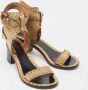 Isabel Marant Pre-owned Suede sandals Brown Dames - Thumbnail 4