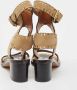 Isabel Marant Pre-owned Suede sandals Brown Dames - Thumbnail 5