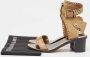 Isabel Marant Pre-owned Suede sandals Brown Dames - Thumbnail 9