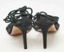 Isabel Marant Pre-owned Suede sandals Green Dames - Thumbnail 3