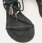 Isabel Marant Pre-owned Suede sandals Green Dames - Thumbnail 5