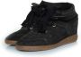 Isabel Marant Pre-owned Suede sneakers Black Dames - Thumbnail 2