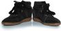 Isabel Marant Pre-owned Suede sneakers Black Dames - Thumbnail 5